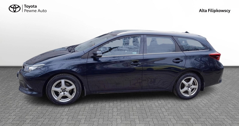 Toyota Auris cena 45900 przebieg: 206942, rok produkcji 2015 z Bytom Odrzański małe 191